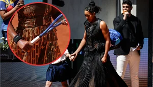 Naomi Osaka znów zaskoczyła stylizacją podczas wielkoszlemowego turnieju