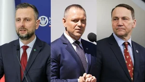 Polacy najbardziej ufają Karolowi Nawrockiemu, Władysławowi Kosiniakowi-Kamyszowi i Radosławowi Sikorskiemu