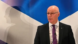 Premier Szkocji John Swinney