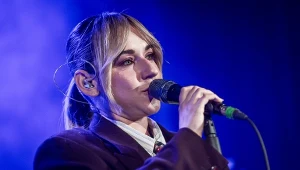 Paula Roma podczas koncertu w Warszawie