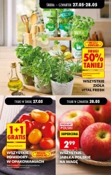 Cenowe hity od środy - Biedronka