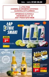 Cenowe hity od środy - Biedronka