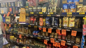 Kawa Tchibo 1+1 gratis tylko dziś. ALDI może mieć jeden z najmocniejszych dni tygodnia