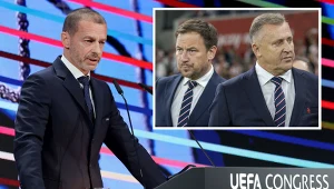 Alexander Ceferin, Łukasz Wachowski i Cezary Kulesza