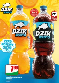 Napój gazowany WK Dzik