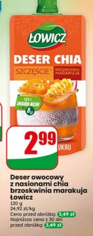 Deser owocowy Łowicz