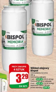 Wkład olejowy Bispol