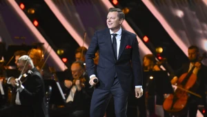 Rafał Brzozowski na koncercie "Nie ma jak u Mamy" w Polsacie