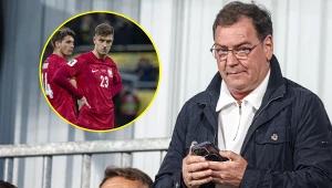 Jan Urban oraz Krzysztof Piątek (w kółeczku)