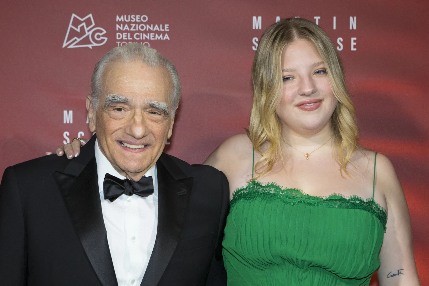 Martin Scorsese z córką, Francescą