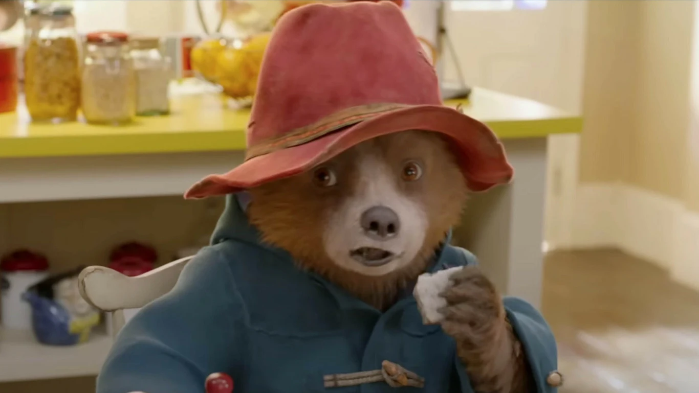 Kadr z filmu "Paddington 2"