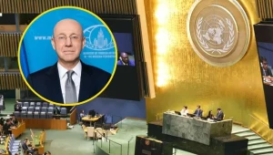 "Rażący brak szacunku". Wiceminister bez wizy, Kreml reaguje
