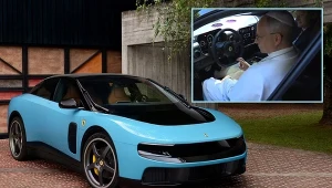 Ferrari Luce zostało zaprezentowane papieżowi i włoskiemu prezydentowi. Ale wielu nie ma najlepszego zdania o pierwszym elektryku marki, także jej były szef.
