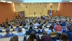 Studenci Uniwersytetu Łódzkiego; zdj. ilustracyjne