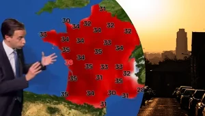 Mapy są "zbyt czerwone". Obrażany prezenter pogody tłumaczy dlaczego