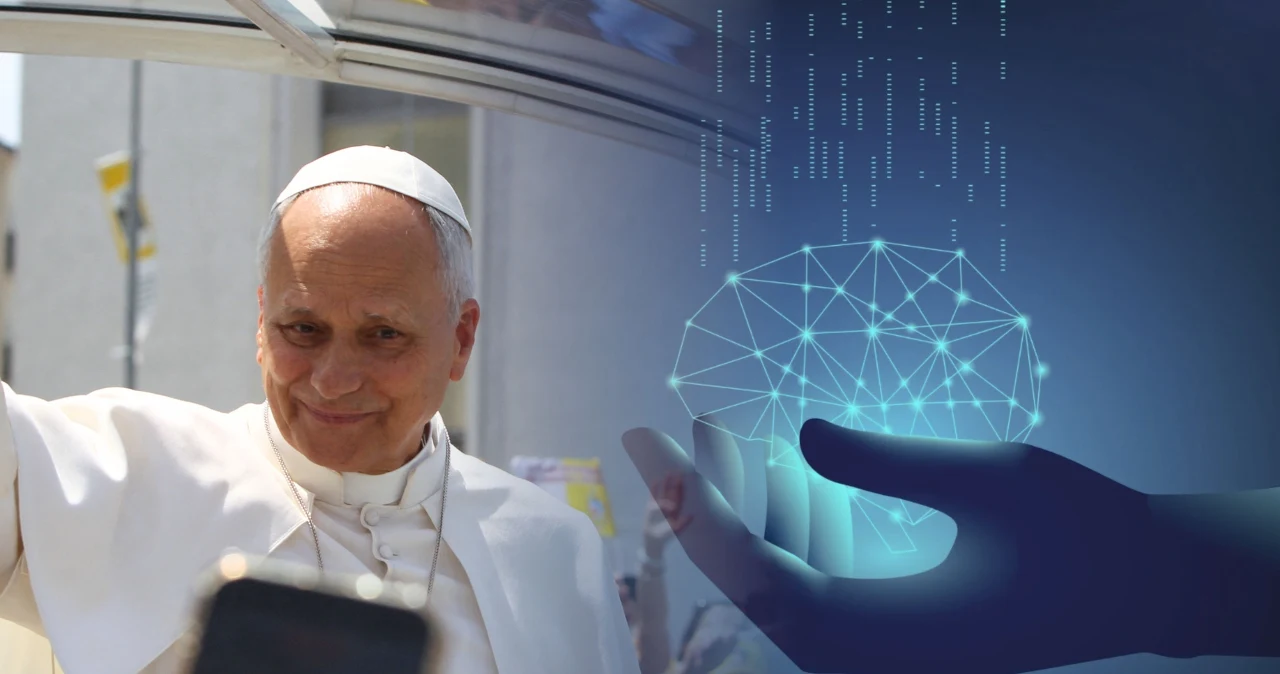 Watykan kontra AI. Papież wzywa, by ujarzmić sztuczną inteligencję.