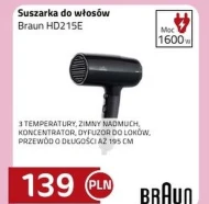 Suszarka do włosów Braun