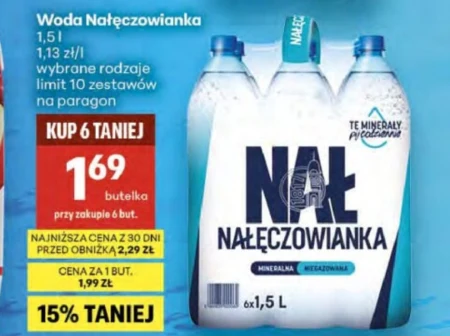 Мінеральна вода Nałęczowianka
