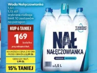 Мінеральна вода Nałęczowianka