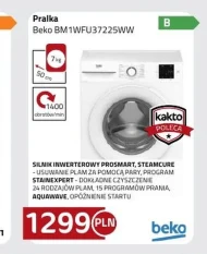 Пральна машина Beko