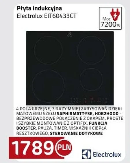 Індукційна варильна поверхня Electrolux