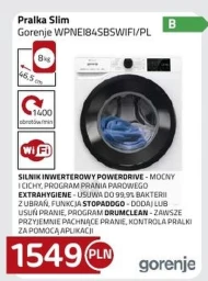 Пральна машина Gorenje