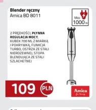 Blender ręczny Amica