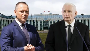 Kaczyński komentuje głośną nominację Nawrockiego. "Uważałem inaczej"