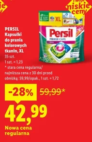 Kapsułki do prania Persil