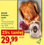 Perliczka Deluxe