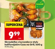 Skrzydełka z kurczaka Czas na grill