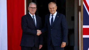 Polska i Wielka Brytania podpisały traktat w zakresie obronności