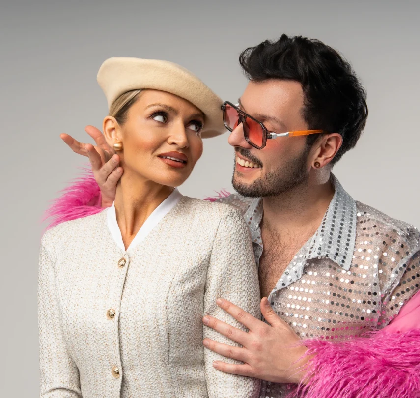 Justyna Sieniawska i Kamil Bloch Justyna Sieniawska i Kamil Bloch