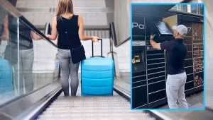 InPost zmienia podróże. Nowa walizka i wysyłka bagażu z Europy