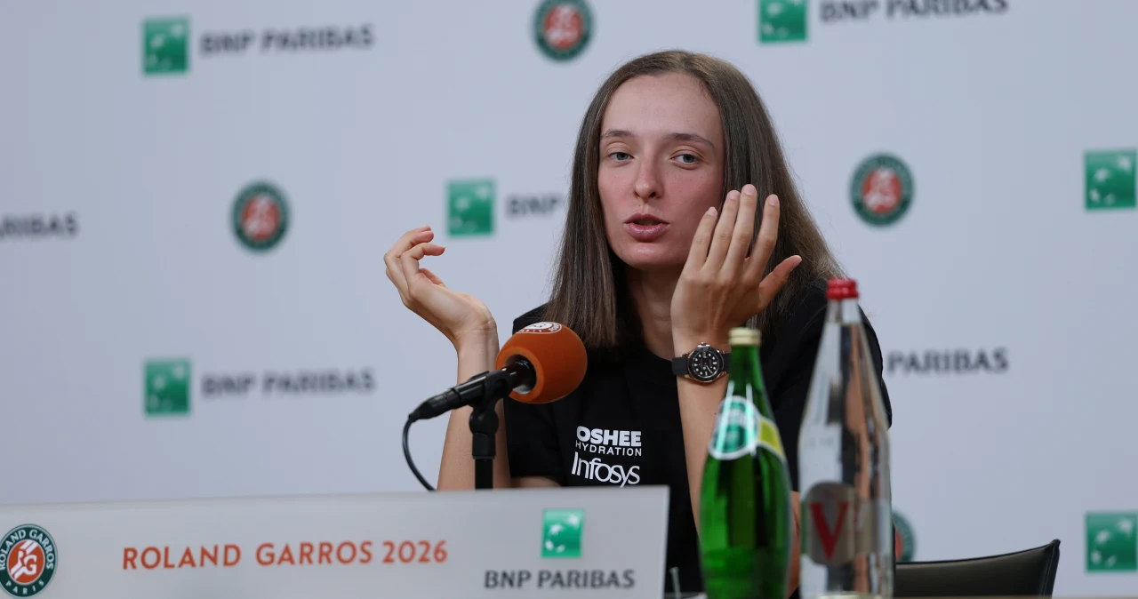 Iga Świątek odkrywa karty po meczu drugiej rundy. Tajemnica rozwiązana