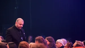 Bedoes podczas Gali Fryderyki 2026