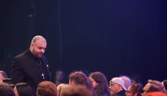 O.S.T.R. oddaje swojego Fryderyka na aukcję Cancer Fighters. "Niestety, dostałem"