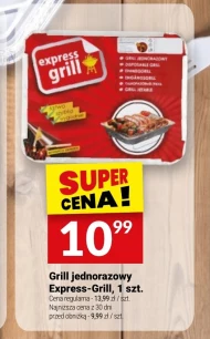 Grill jednorazowy express grill
