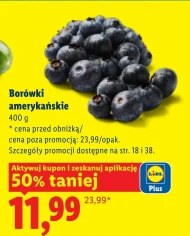 Borówki amerykańskie