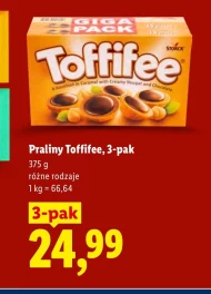 Praliny Toffifee