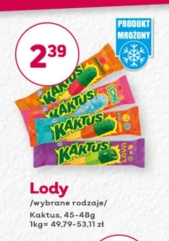 Lody Kaktus