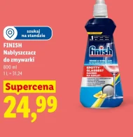 Nabłyszczacz do zmywarki Finish