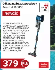 Odkurzacz bezprzewodowy Amica