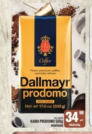 Kawa mielona Dallmayr