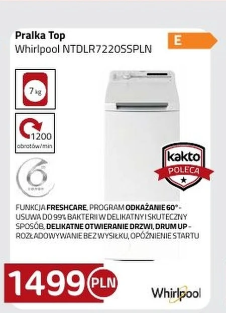 Пральна машина Whirlpool
