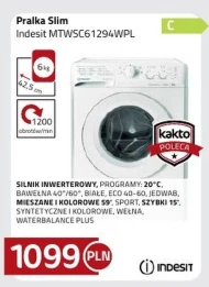 Pralka Indesit