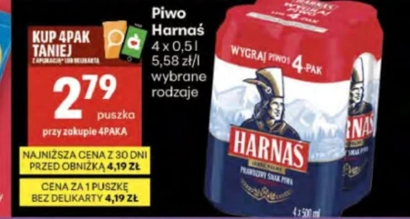 Пиво Harnaś