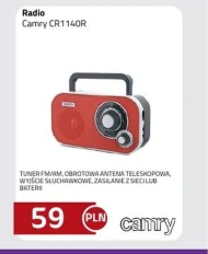 Radio Camry