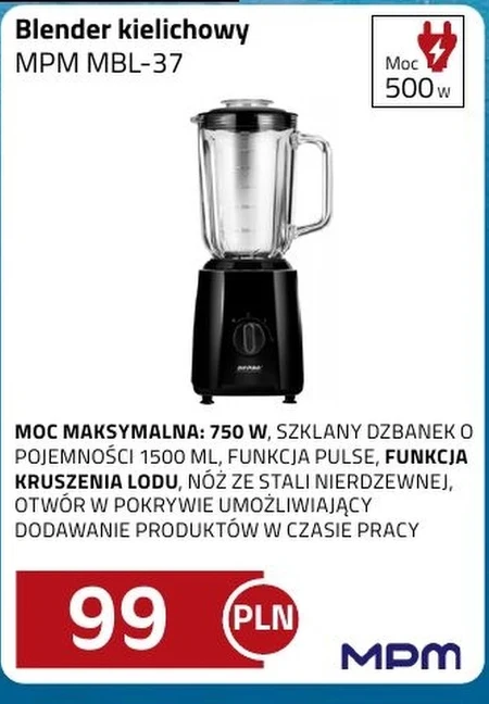 Чашковий блендер MPM
