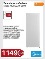 Zamrażarka Midea